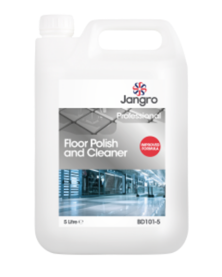 Jangro Floor Polish & Cleaner 5ltr (Single)