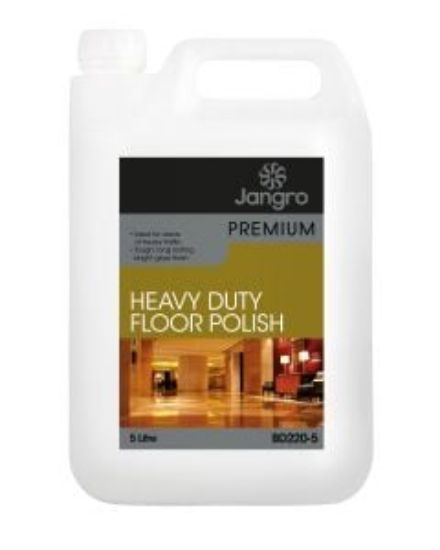 Jangro Premium Heavy Duty Floor Polish 5ltr