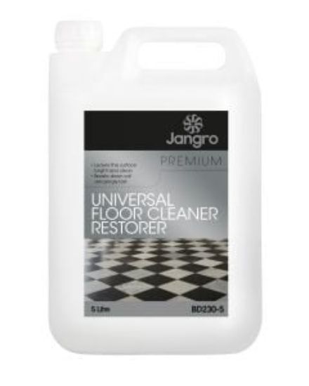 Jangro Premium Universal Floor Cleaner Restorer 5ltr