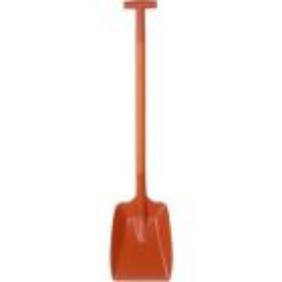 JANGRO HYGIENE LONG HANDLED T-GRIP SHOVEL ORANGE