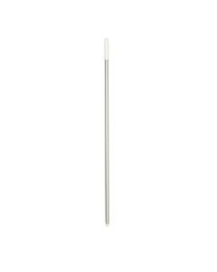 ALUMINIUM HANDLE COLOUR CODED GRIP 1360MM WHITE