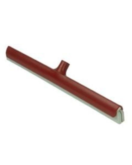 Hygiene Floor Squeegee 600mm Red