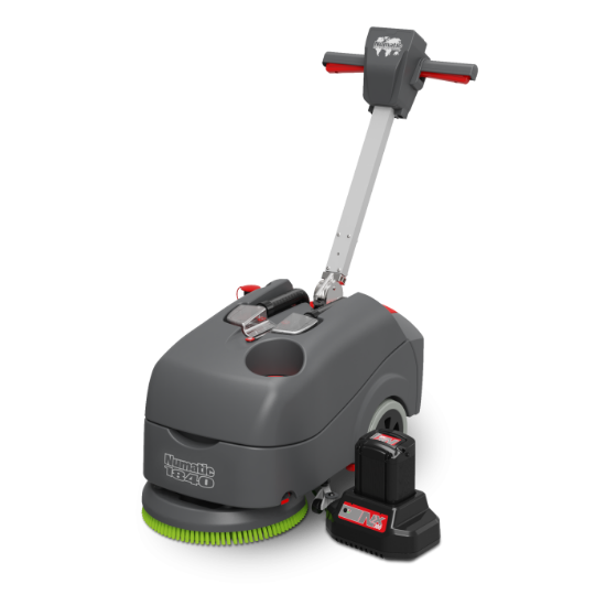 Numatic Ttb1840NX-R 36v Graphite Tank V17 Scrubber Dryer W 1 X Battery+ Charger