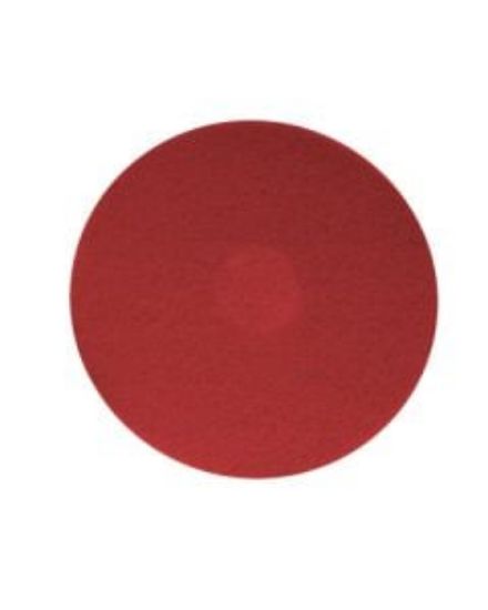 12" FLOOR PAD RED (5)