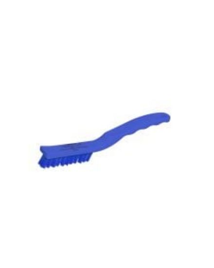 Detail Brush Stiff 225mm Blue