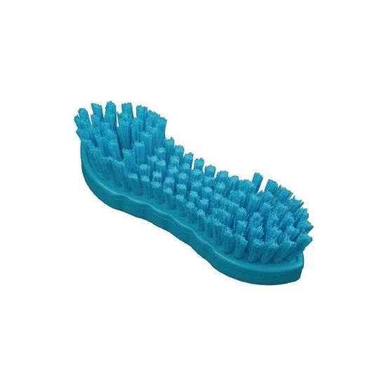 Hygiene Double Winged Scrubbing Brush 209mm Blue