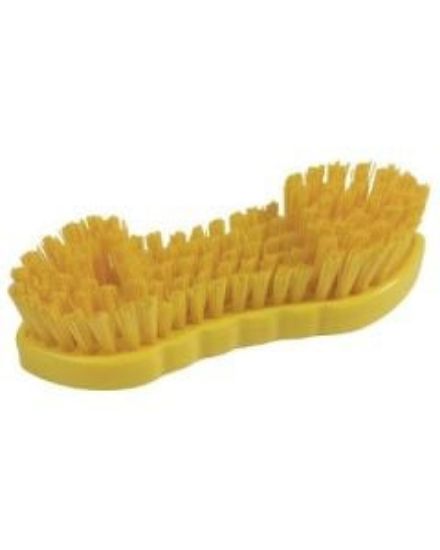 Hygiene Double Winged Scrubbing Brush 209mm Yellow