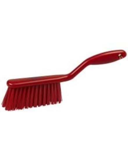 Industrial Hygiene Hand Brush Stiff 317mm Red