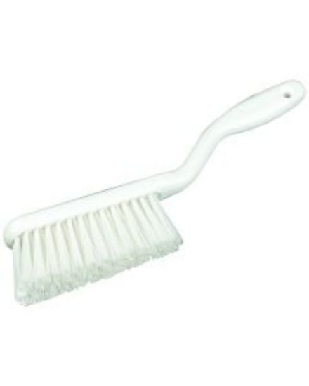 INDUSTRIAL HYGIENE HAND BRUSH STIFF 317MM WHITE
