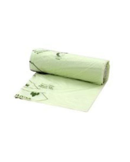 Compostable Food Waste Liner 25l Green (520)
