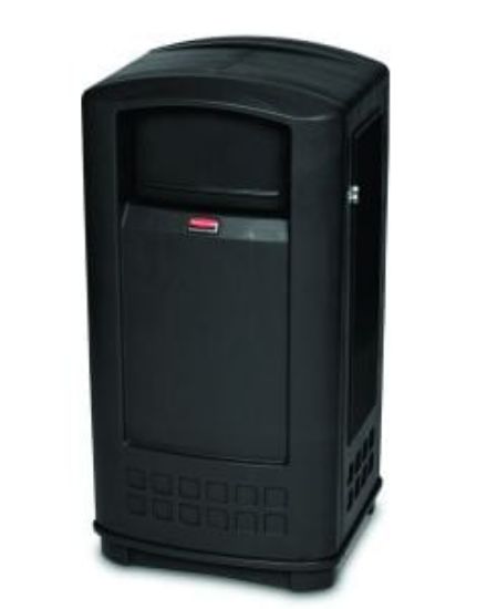 Landmark Junior External Bin 132.5ltr - Black