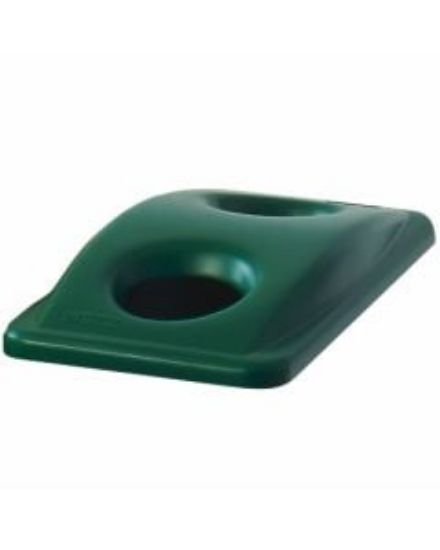 Rubbermaid Slim Jim Bottle Lid - Green