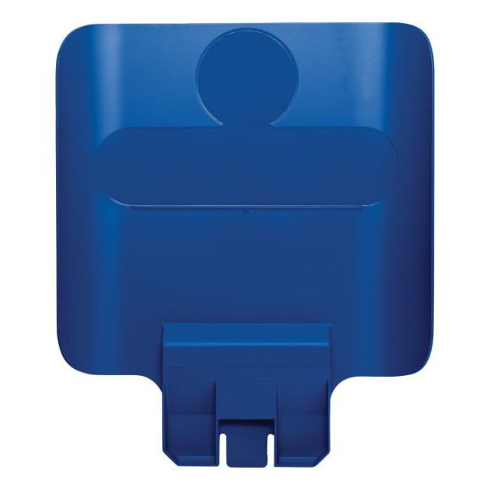 Rubbermaid Slim Jim Recycling Centre Billboard - Blue