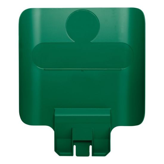 Rubbermaid Slim Jim Recycling Centre Billboard - Green