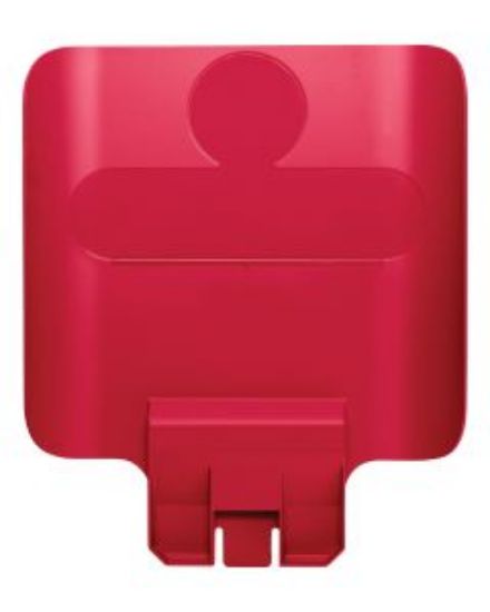 Rubbermaid Slim Jim Recycling Centre Billboard - Red