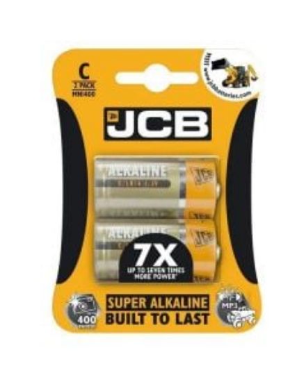 Jcb Super Alkaline Batteries C (2)