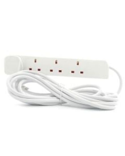 Extension Lead 4 Gang 5mtr
