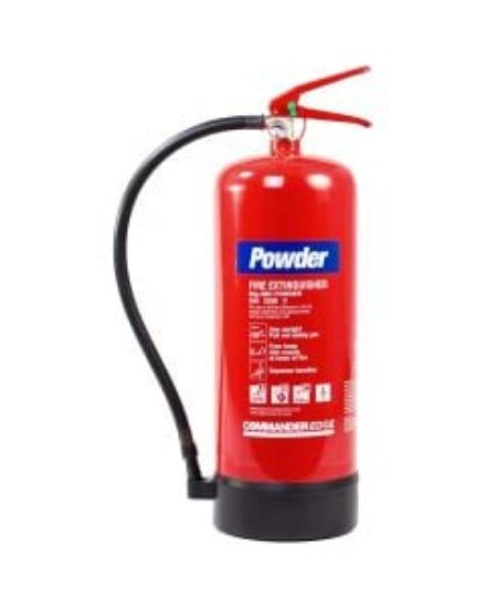 Dry Powder Fire Extinguisher 9kg For Use On Class Ab And C Fires