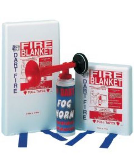 Fire Alarm/Fog Horn And Gas Canister (Cfc Free)