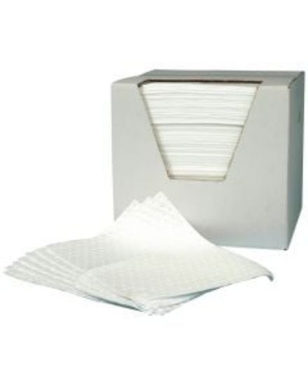Jangro Absorbent Pads 40cm X 50cm - Oil Use (100)