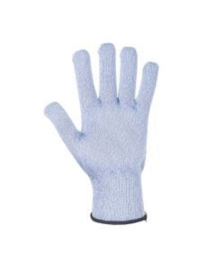 CUT RESISTANT GLOVE BLUE - MEDIUM