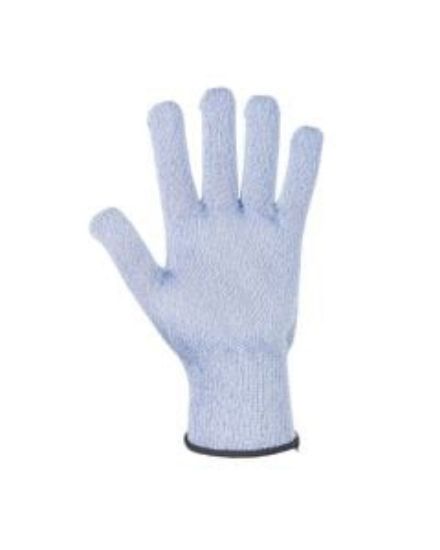 CUT RESISTANT GLOVE BLUE - XLARGE