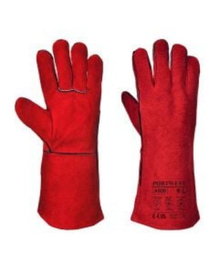 WELDERS GLOVE RED SIZE 10.5/XL