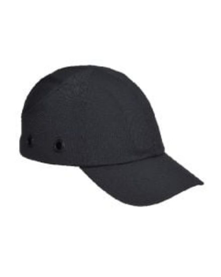 BUMP CAP NAVY WITH VENTILATED PORTS