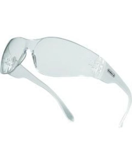 Wrap Around Safety Spectacle Clear