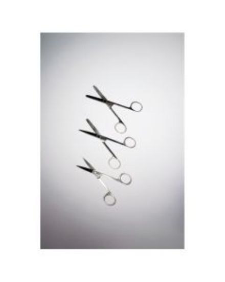 STAINLESS STEEL 5" BLUNT/SHARP SCISSORS
