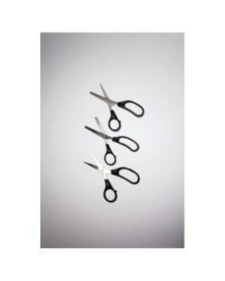 STAINLESS STEEL 5" WITH PLASTIC HANDLE BLUNT/BLUNT SCISSORS
