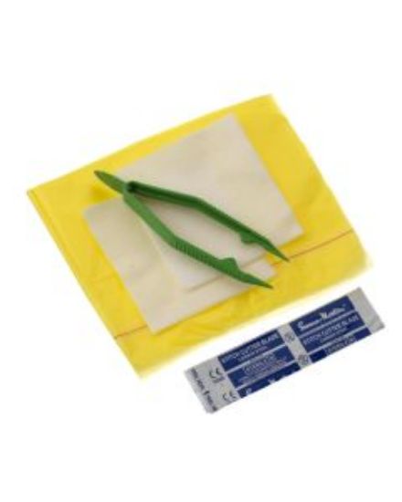 SUTURE REMOVAL PACK (144)