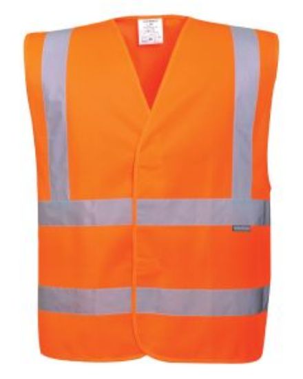 Hi-Vis Waistcoat Orange S-M *p