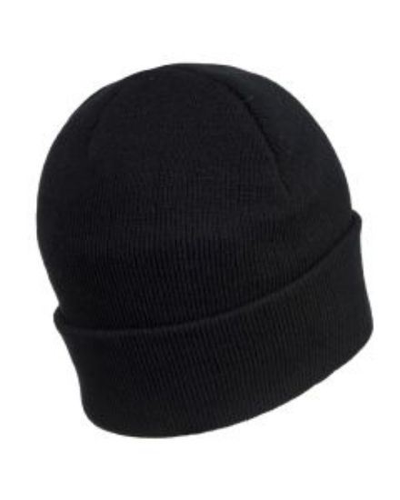 Beanie Hat Black With Led Light