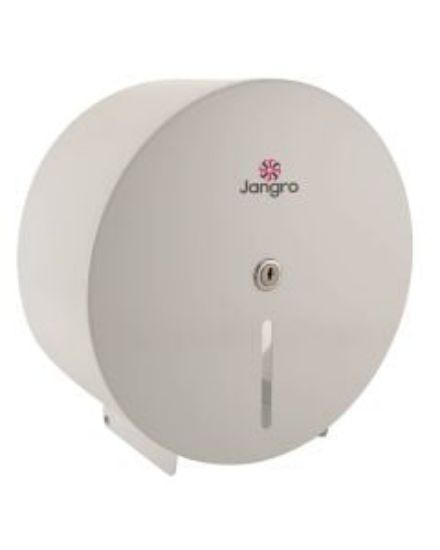 Jangro Midi Jumbo Dispenser 12" White Metal