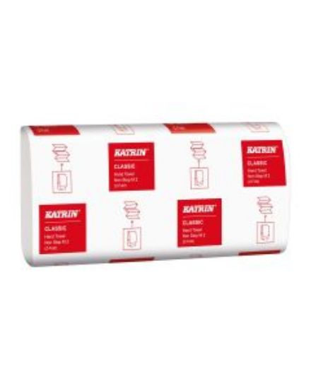 Katrin Classic Hand Towel Non Stop M2 White Handy Pack Mixed Pulp (160x25)