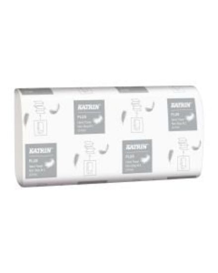 Katrin Plus Non Stop M2 Z Fold White Towel Pure (2400)