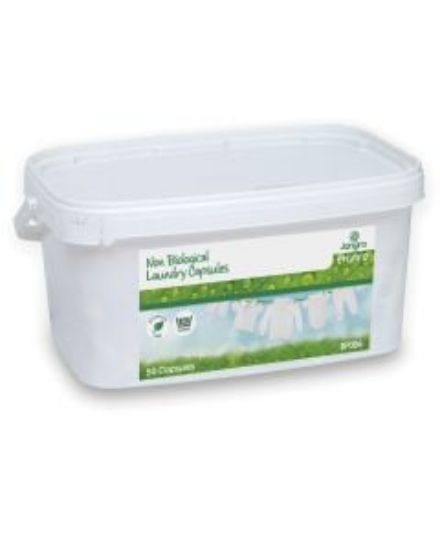 Jangro Enviro Non-Bio Laundry Capsules (Case of 50)