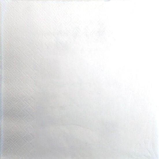 Napkin Dinner 40cm X 40cm White 3 Ply 4 Fold (Pack Of 100)