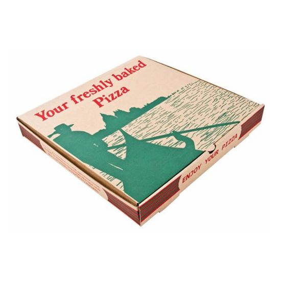 Brown Plain Pizza Box 12" (Case of 75)