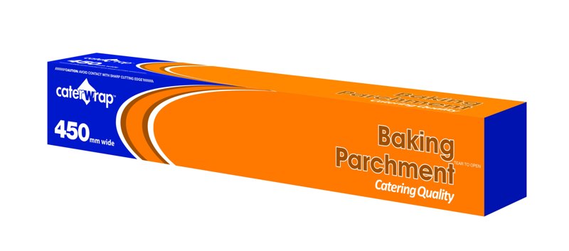 Baking Parchment Cutterbox 45cm X 50mtr (Case Of 6)