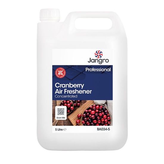 Jangro Cranberry Air Freshener Concentrate 5ltr (Single)