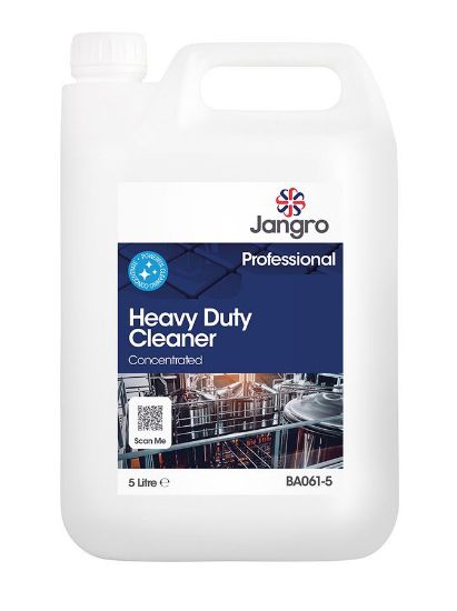 Jangro Heavy Duty Concentrated Cleaner 5ltr