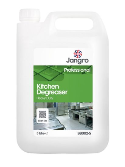 Jangro Professional Kitchen Degreaser Heavy Duty 5ltr **LQ**
