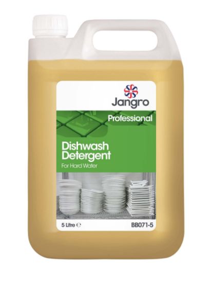 Jangro Dishwash Hard Water Detergent 5ltr (Case Of 2) **DG**