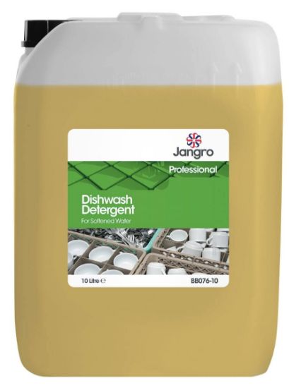 Jangro Dishwash Detergent Soft Water 10ltr **DG**