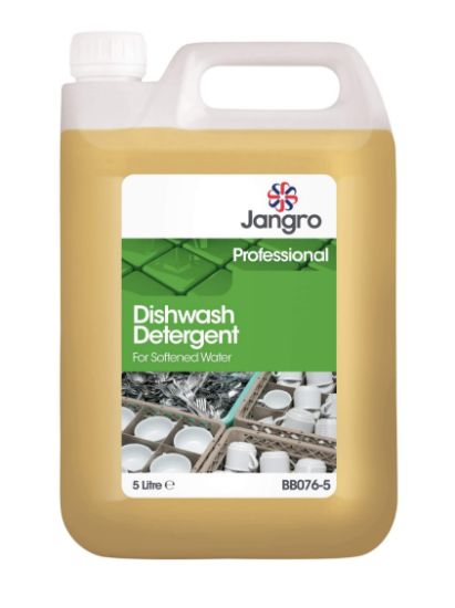 Jangro Dishwash Detergent Soft Water 5ltr (Case Of 2) **DG**