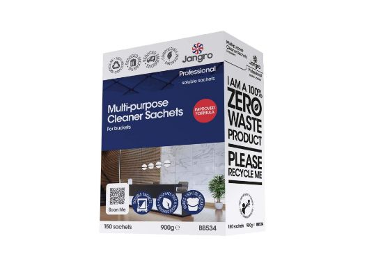 Jangro Enviro Multi-Purpose Cleaner Sachets For Buckets (150)