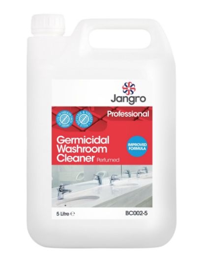 Jangro Germicidal Washroom Cleaner Perfumed 5ltr