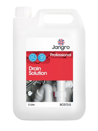 Jangro Drain Solution 5ltr